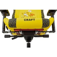 Игровое (геймерское) кресло Knight Craft Dragon (желтый экокожа) - Превью изображения №20 — Интернет-магазин Time-Shop