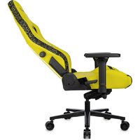 Игровое (геймерское) кресло Knight Craft Dragon (желтый экокожа) - Превью изображения №9 — Интернет-магазин Time-Shop