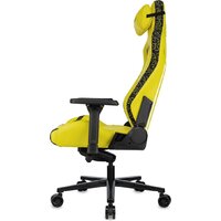 Игровое (геймерское) кресло Knight Craft Dragon (желтый экокожа) - Превью изображения №24 — Интернет-магазин Time-Shop