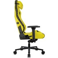 Игровое (геймерское) кресло Knight Craft Dragon (желтый экокожа) - Превью изображения №2 — Интернет-магазин Time-Shop