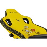 Игровое (геймерское) кресло Knight Craft Dragon (желтый экокожа) - Превью изображения №14 — Интернет-магазин Time-Shop