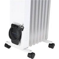 Масляный радиатор Descon DA-J1501 - Превью изображения №7 — Интернет-магазин Time-Shop