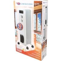 Масляный радиатор Descon DA-J1501 - Превью изображения №9 — Интернет-магазин Time-Shop