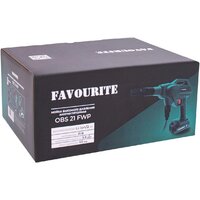 Мойка высокого давления Favourite OBS 21 FWP (с 1-им АКБ) - Превью изображения №3 — Интернет-магазин Time-Shop