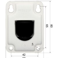 Крепление для камер видеонаблюдения Dahua DH-PFB121W - Превью изображения №3 — Интернет-магазин Time-Shop