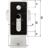 Крепление для камер видеонаблюдения Dahua DH-PFB121W - Превью изображения №4 — Интернет-магазин Time-Shop