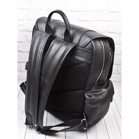 Городской рюкзак Carlo Gattini Premium Montalbano 3097-51 (антрацитовый) - Превью изображения №9 — Интернет-магазин Time-Shop