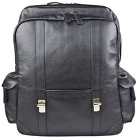 Городской рюкзак Carlo Gattini Premium Montalbano 3097-51 (антрацитовый) - Превью изображения №2 — Интернет-магазин Time-Shop