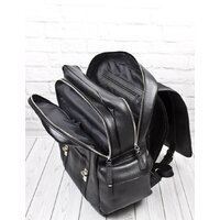 Городской рюкзак Carlo Gattini Premium Montalbano 3097-51 (антрацитовый) - Превью изображения №7 — Интернет-магазин Time-Shop