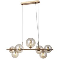 Подвесная люстра Moderli Molly V10789-7P - Превью изображения №2 — Интернет-магазин Time-Shop