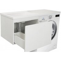  Эстет Тумба Dallas Luxe ФР-00002928 с умывальником Dallas 140 (левая) - Превью изображения №2 — Интернет-магазин Time-Shop