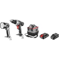  GRAPHITE 58G016 (шуруповерт, фонарь, 1 АКБ, сумка) - Превью изображения №3 — Интернет-магазин Time-Shop