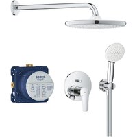 Душевая система  Grohe Eurosmart 25288000 - Превью изображения №2 — Интернет-магазин Time-Shop