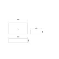 Умывальник SantiLine SL-1093 - Превью изображения №2 — Интернет-магазин Time-Shop