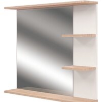 Зеркало Doratiz Гавайи 80 2711.158 (с полками справа) - Превью изображения №2 — Интернет-магазин Time-Shop