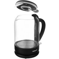 Электрический чайник Polaris PWK 1759CGL (черный) - Превью изображения №3 — Интернет-магазин Time-Shop