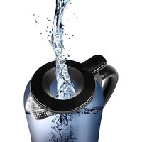 Электрический чайник Polaris PWK 1759CGL (черный) - Превью изображения №2 — Интернет-магазин Time-Shop