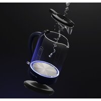 Электрический чайник Polaris PWK 1759CGL (черный) - Превью изображения №6 — Интернет-магазин Time-Shop