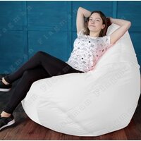 Кресло-мешок Flagman Груша Мега Г3.1-00 (белый) - Превью изображения №12 — Интернет-магазин Time-Shop