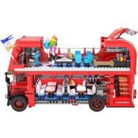 Конструктор CaDa London Vintage Tour Bus C59008W - Превью изображения №4 — Интернет-магазин Time-Shop