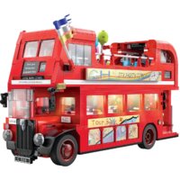 Конструктор CaDa London Vintage Tour Bus C59008W - Превью изображения №2 — Интернет-магазин Time-Shop
