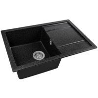 Кухонная мойка Gerhans B27 (черный) - Превью изображения №3 — Интернет-магазин Time-Shop