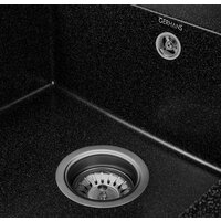 Кухонная мойка Gerhans B27 (черный) - Превью изображения №4 — Интернет-магазин Time-Shop