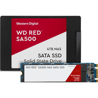 SSD WD Red SA500 NAS 1TB WDS100T1R0B - Превью изображения №3 — Интернет-магазин Time-Shop