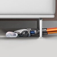 Пылесос BQ VC1002H (оранжевый) - Превью изображения №7 — Интернет-магазин Time-Shop