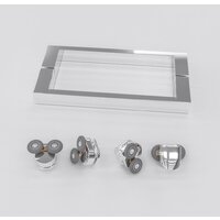 Душевой уголок RGW CL-48 CL-14+Z-050-1 32094885-011 150x80 (хром/прозрачное стекло) - Превью изображения №2 — Интернет-магазин Time-Shop