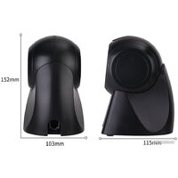 Сканер штрих-кодов Deli 14884 - Превью изображения №4 — Интернет-магазин Time-Shop