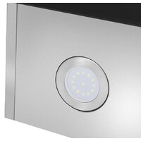 Кухонная вытяжка MAUNFELD Mersey 90 (нержавеющая сталь\черное стекло) - Превью изображения №7 — Интернет-магазин Time-Shop