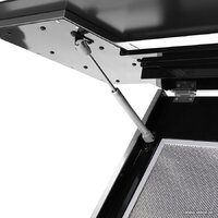 Кухонная вытяжка MAUNFELD Mersey 90 (нержавеющая сталь\черное стекло) - Превью изображения №13 — Интернет-магазин Time-Shop