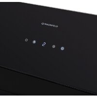 Кухонная вытяжка MAUNFELD Mersey 90 (нержавеющая сталь\черное стекло) - Превью изображения №14 — Интернет-магазин Time-Shop