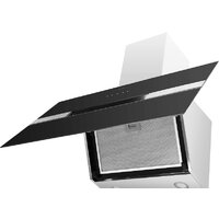 Кухонная вытяжка MAUNFELD Mersey 90 (нержавеющая сталь\черное стекло) - Превью изображения №10 — Интернет-магазин Time-Shop