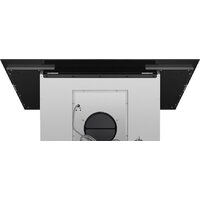 Кухонная вытяжка MAUNFELD Mersey 90 (нержавеющая сталь\черное стекло) - Превью изображения №4 — Интернет-магазин Time-Shop