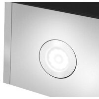 Кухонная вытяжка MAUNFELD Mersey 90 (нержавеющая сталь\черное стекло) - Превью изображения №15 — Интернет-магазин Time-Shop