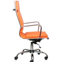 Офисное кресло Бюрократ CH-993/Orange - Превью изображения №3 — Интернет-магазин Time-Shop