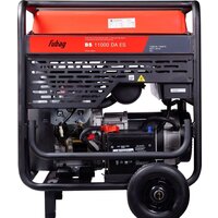 Бензиновый генератор Fubag BS 11000 DA ES - Превью изображения №3 — Интернет-магазин Time-Shop