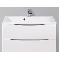 BelBagno Тумба под умывальник Marino-800-2C-SO-BL-P (bianco lucido)