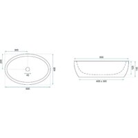 Умывальник Rea Meryl (белый/золотой) - Превью изображения №5 — Интернет-магазин Time-Shop