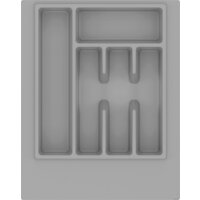 Лоток для столовых приборов Альтернатива М8535 (серый) - Превью изображения №2 — Интернет-магазин Time-Shop