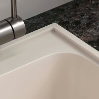 Кухонная мойка Reflexion Quadra RF0243WH - Превью изображения №4 — Интернет-магазин Time-Shop