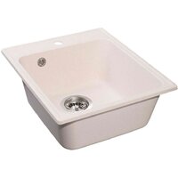 Кухонная мойка Reflexion Quadra RF0243WH - Превью изображения №6 — Интернет-магазин Time-Shop