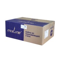 Кухонная мойка Mixline 548570 (золото, 3 мм) - Превью изображения №7 — Интернет-магазин Time-Shop