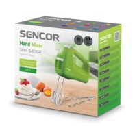 Миксер Sencor SHM 5401GR - Превью изображения №9 — Интернет-магазин Time-Shop