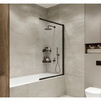 Стеклянная шторка для ванны Benetto Slide Open BEN-801-BLT - Превью изображения №4 — Интернет-магазин Time-Shop