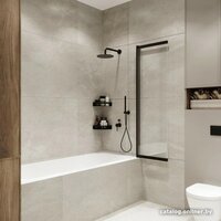 Стеклянная шторка для ванны Benetto Slide Open BEN-801-BLT - Превью изображения №2 — Интернет-магазин Time-Shop