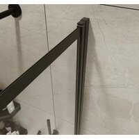 Стеклянная шторка для ванны Benetto Slide Open BEN-801-BLT - Превью изображения №5 — Интернет-магазин Time-Shop