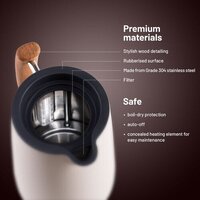 Электрический чайник Lauben 17CR - Превью изображения №9 — Интернет-магазин Time-Shop